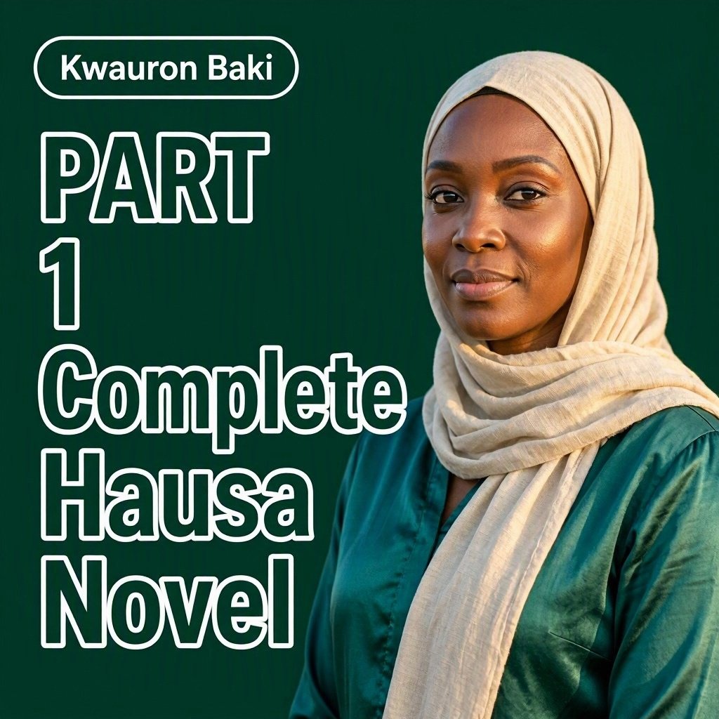 Kwauron Baki Part 1 Complete Hausa Novel